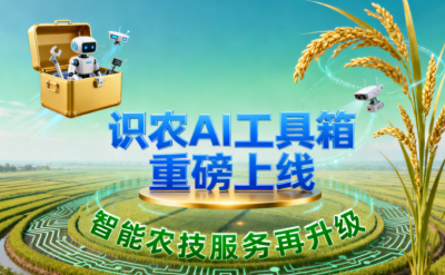 识农AI推出全场景&ldquo;农业AI百宝箱&rdquo;：病害、虫害、AI称重、AI数果、AI兑水一网打尽！农业人的终极