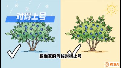 第1节：为什么你的蓝莓不结果？&mdash;&mdash;品种与需冷量，课程：《蓝莓&ldquo;高产&rdquo;实战课：从选苗到丰收的10个关键点》