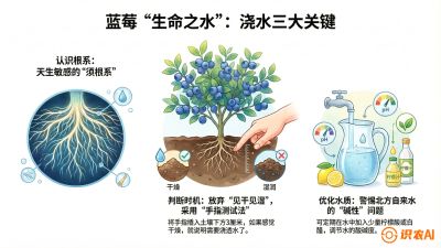 第4节：水是蓝莓的血&mdash;&mdash;如何判断&ldquo;缺水&rdquo;与&ldquo;积水&rdquo;， 课程：《蓝莓&ldquo;高产&rdquo;实战课：从选苗到丰收的10个关键点》