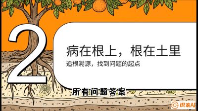 第1节：【底层逻辑】为什么你的柑橘树正在&ldquo;慢性自杀&rdquo;？课程：《柑橘底肥&ldquo;翻身账&rdquo;：从改土到高产的实战全书》