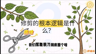 第03节：魔鬼剪刀手&mdash;&mdash;树形修剪定型，课程：《桑海淘金：桑树高产与蚕桑安全进阶实战课》