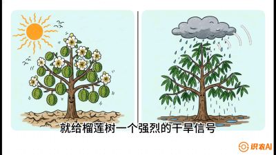第五节：中国榴莲：精准催花实战工课，逆境调控与多效唑的安全阈值，课程：《国产榴莲突围战：从泰国经验到中国实操的8堂必修课（高阶实战版）》