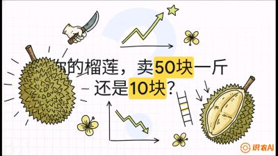 第八节：国产榴莲突围战：极致采收， &ldquo;高糖无裂&rdquo;成熟管理公式，课程：《国产榴莲突围战：从泰国经验到中国实操的8堂必修课（高阶实战版）》