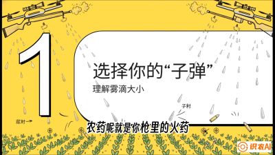 第1节：无人机打药总&ldquo;白干&rdquo;？&mdash;&mdash;搞懂雾滴与天气的关系，课程：《无人机植保搞钱必修课：从&ldquo;瞎飞&rdquo;到&ldquo;懂行&rdquo;的6步进阶》
