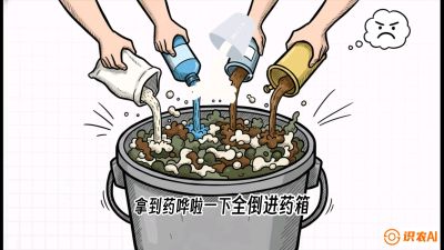 第2节：无人机药箱别&ldquo;乱炖&rdquo;！&mdash;&mdash;防沉淀与加助剂的绝招，课程：《无人机植保搞钱必修课：从&ldquo;瞎飞&rdquo;到&ldquo;懂行&rdquo;的6步进阶》