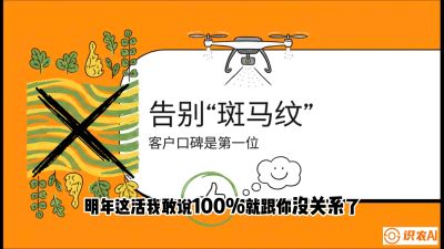 第4节：无人机撒肥拒绝&ldquo;斑马纹&rdquo;&mdash;&mdash;播撒系统的校准与实战，课程：《无人机植保搞钱必修课：从&ldquo;瞎飞&rdquo;到&ldquo;懂行&rdquo;的6步进阶》