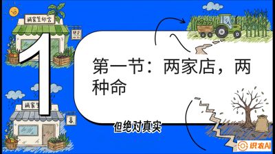 第1节：【农资人思维重塑】别做搬运工！千万级门店的&ldquo;三不等&rdquo;生意经，课程：《农资实战特训：从&ldquo;坐商&rdquo;到&ldquo;千万服务商&rdquo;的进阶路》