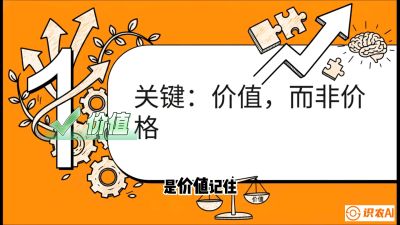 第4节：【农资人谈单攻心】专治&ldquo;嫌贵&rdquo;！把&ldquo;比价客&rdquo;变成&ldquo;回头客&rdquo;的算账术，课程：《农资实战特训：从&ldquo;坐商&rdquo;到&ldquo;千万服务商&rdquo;的进阶路》