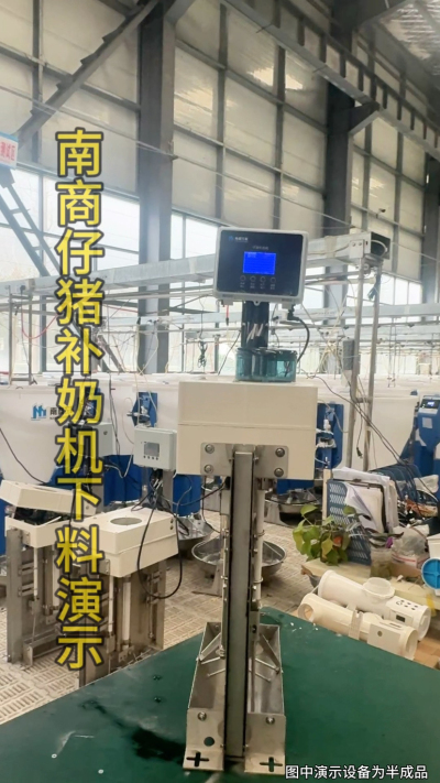 小猪抢不到奶，干瘦不长肉？成活率总上不去？😭
自从用上南商农科这款仔猪补奶机，再也没这烦恼！
✅ 一键设置下料参数，新手也能上手
✅ 恒温补奶，小猪抢着喝，长势超均匀
从车间精工组装到猪场落地使用，每